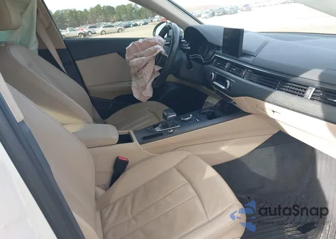 2017 Audi A4 2.0T Ultra Premium из США, поврежденный, VIN WAUGMAF43HA146110